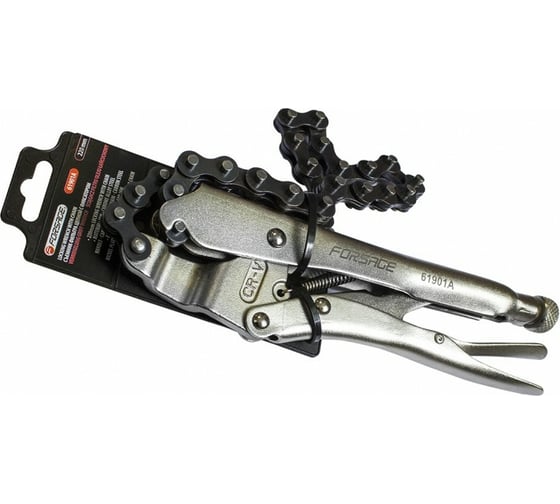 Изображение товара Съемник масляного фильтра Forsage цепной с фиксацией 49549 F-61901A F-61901A(49549)