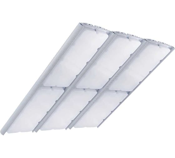 Изображение товара Светодиодный светильник DIORA Unit3 Frost PRO 600/81000 Д 81000лм 600Вт 3000K IP67 0.95PF 80Ra Кп<1 лира DUFPRO600D-3K-L