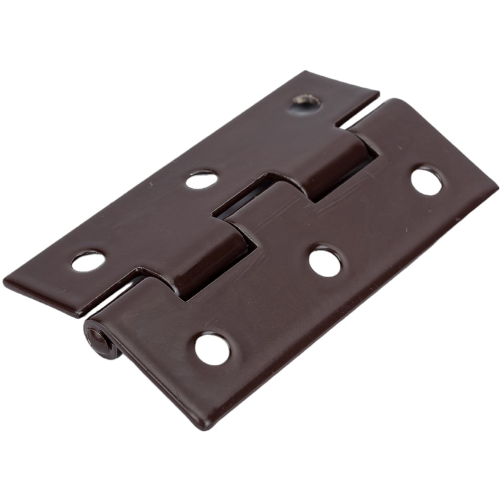 Изображение товара Петля дверная VORMANN узкая 60х34х1,4 мм оцинкованная коричневая