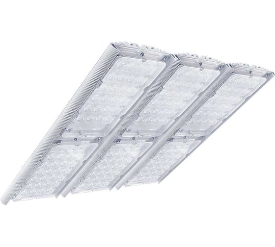 Изображение товара Светодиодный светильник DIORA Unit3 375/46500 K14 46500лм 370Вт 3000K IP67 0.95PF 70Ra Кп<1 лира DU375K14-3K-L