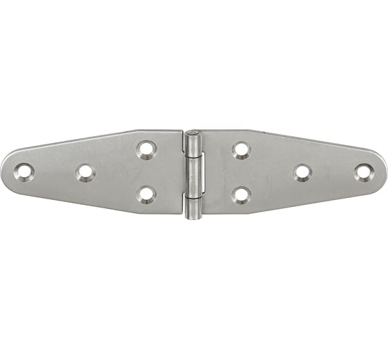 Изображение товара Петля VORMANN 160х37х1,5 мм, нержавеющая сталь 010046160