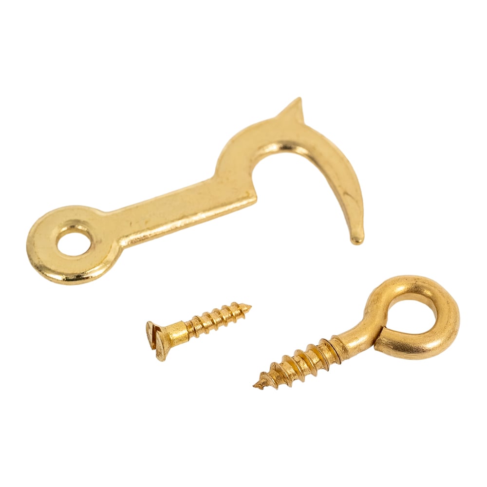 Изображение товара Замок VORMANN для шкатулки 30х16 мм латунь надежная фиксация