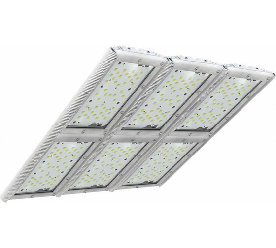 Изображение товара Светодиодный светильник DIORA Unit3 Glass PRO 375/58000 Д прозрачный 58000лм 375Вт 3000K IP67 0.95PF 80Ra Кп<1 лира DUGPRO375D-PZ-3K-L