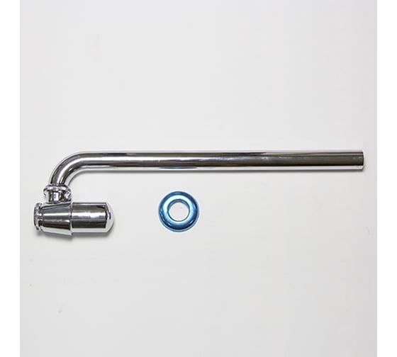 Изображение товара Комбинированный сифон Frap хром без выпуска, нижн. F81 513373