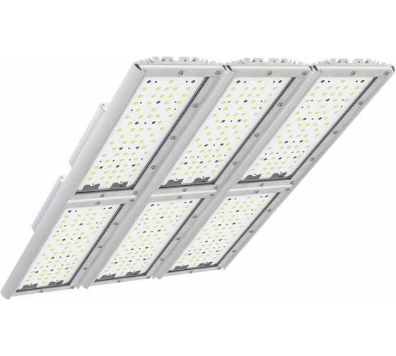 Изображение товара Светодиодный светильник DIORA Unit3 Glass PRO 600/93000 Д прозрачный 93000лм 600Вт 5000K IP67 0.95PF 80Ra Кп<1 лира DUGPRO600D-PZ-5K-L