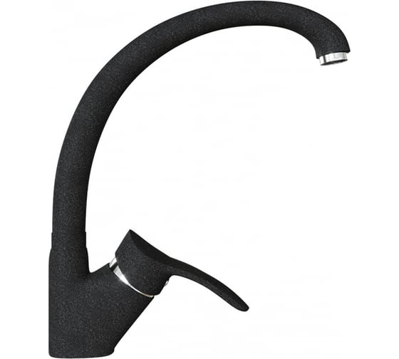 Изображение товара Смеситель для кухни MIXLINE высокий излив, 40к., антрацит 343 ML-GS01 547669