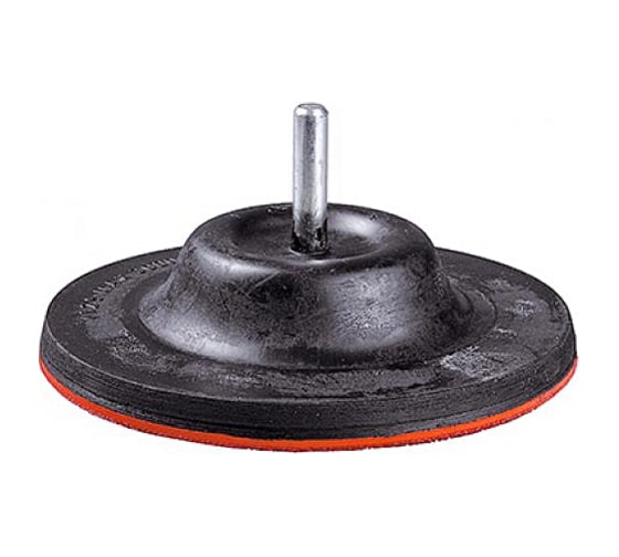 Изображение товара Насадка резиновая МАСТЕР под круги на липучке (125 мм) для дрелей ЗУБР 3575