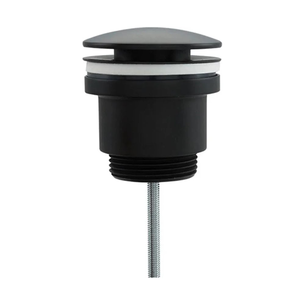 Изображение товара Латунный донный клапан VIEIR для раковины 1 1/4 дюйма черный VER26-C