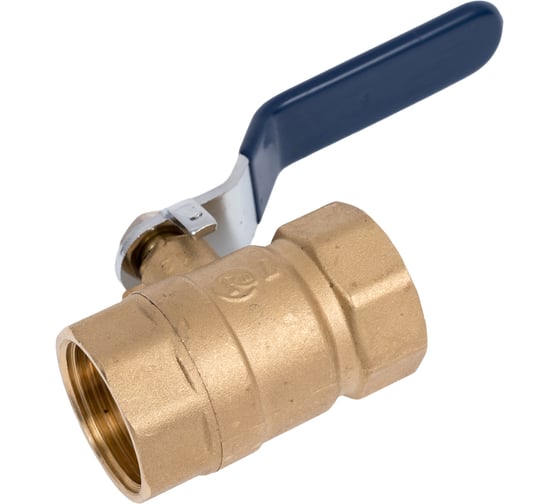 Изображение товара Шаровой кран ZOX 1'' вн/вн рукоятка 519288