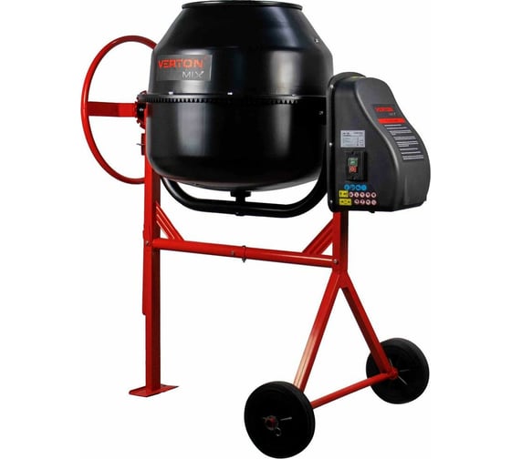 Изображение товара Бетоносмеситель VERTON MIX СМ-180 800 Вт 01.5985.6297