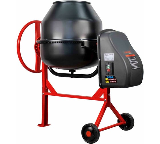 Изображение товара Бетоносмеситель VERTON MIX СМ-115 500 Вт, чугунный венец, объем бака 115 л 01.5985.6433
