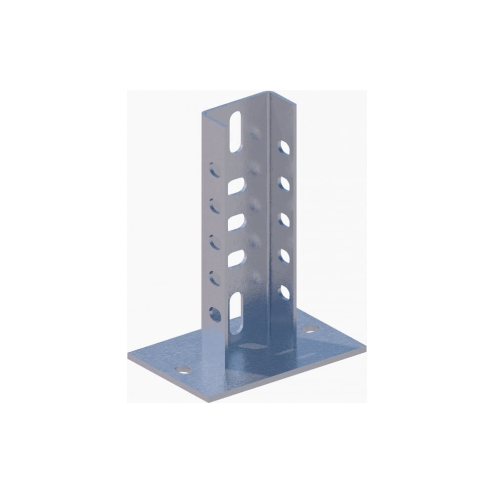 Изображение товара Монтажный кронштейн СОЭМИ К1142ц УТ1,5 для потолочного крепления, сталь, горячий цинк