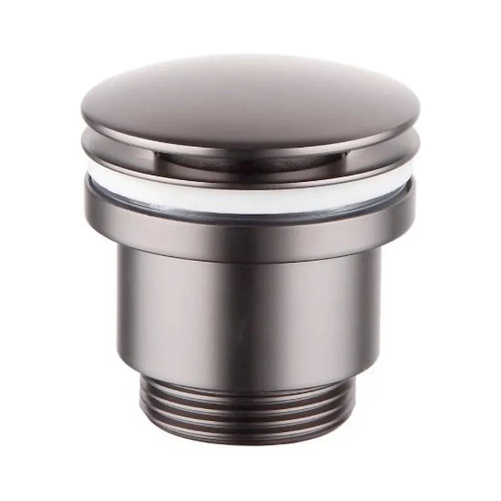 Изображение товара Латунный донный клапан VIEIR для раковины графитовый VER26-G