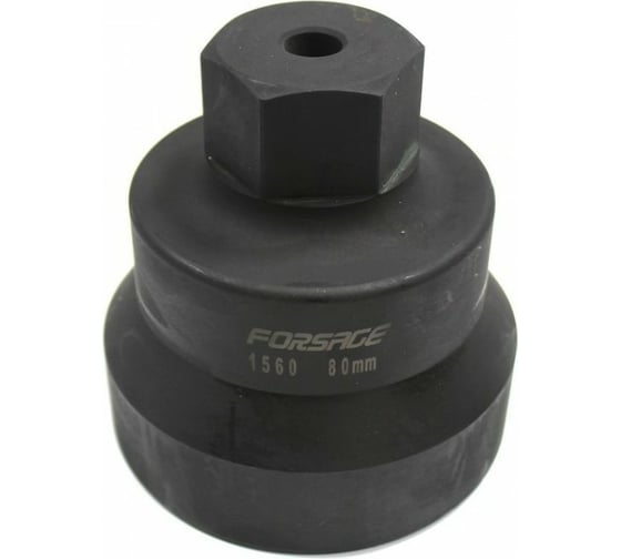 Изображение товара Головка для ступичных гаек передних колес грузовых автомобилей Forsage 80 мм 48219 F-1560