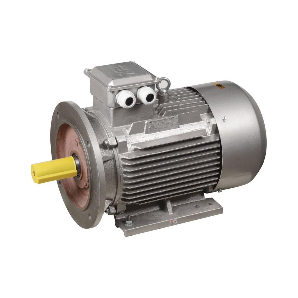 Изображение товара Трехфазный электродвигатель IEK АИР 112МА8 2.2 кВт 750 об/мин IP55
