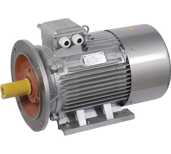 Изображение товара Трехфазный электродвигатель IEK АИР 180S4 660 В, 22 кВт, 1500 об/мин, 2081 DRIVE ИЭК DRV180-S4-022-0-1520