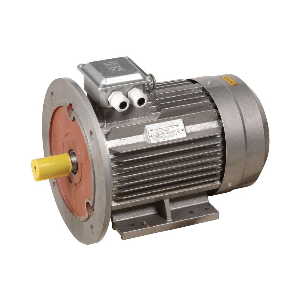 Изображение товара Трехфазный электродвигатель IEK АИР 132M4 380 В 11 кВт 1500 об/мин