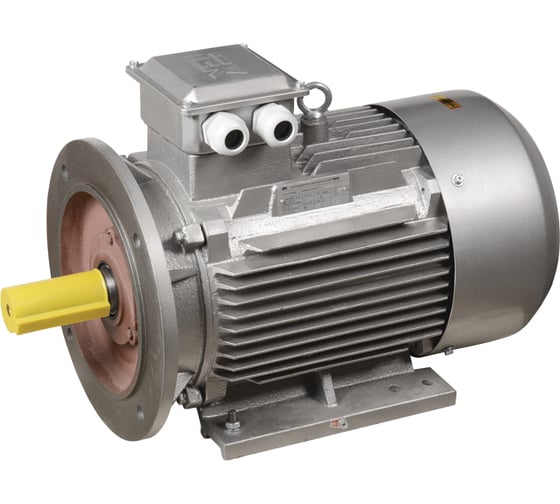 Изображение товара Трехфазный электродвигатель IEK АИР 160M4 660 В, 18,5 кВт, 1500 об/мин, 1081 DRIVE ИЭК DRV160-M4-018-5-1510