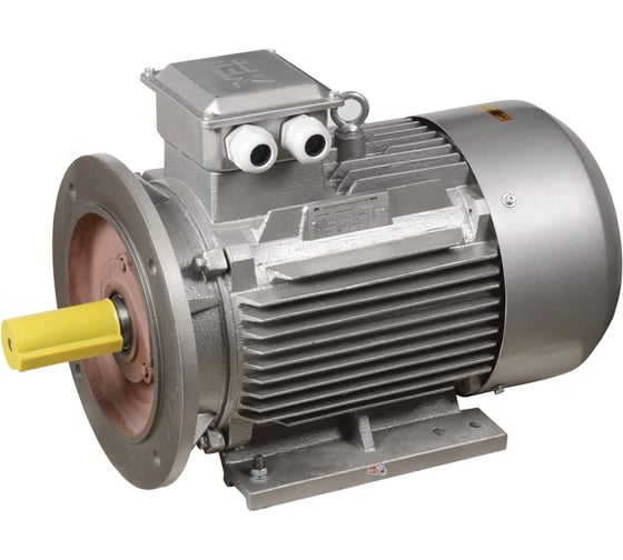 Изображение товара Трехфазный электродвигатель IEK АИР 112M4 380 В, 5,5 кВт, 1500 об/мин, 2081 DRIVE ИЭК DRV112-M4-005-5-1520