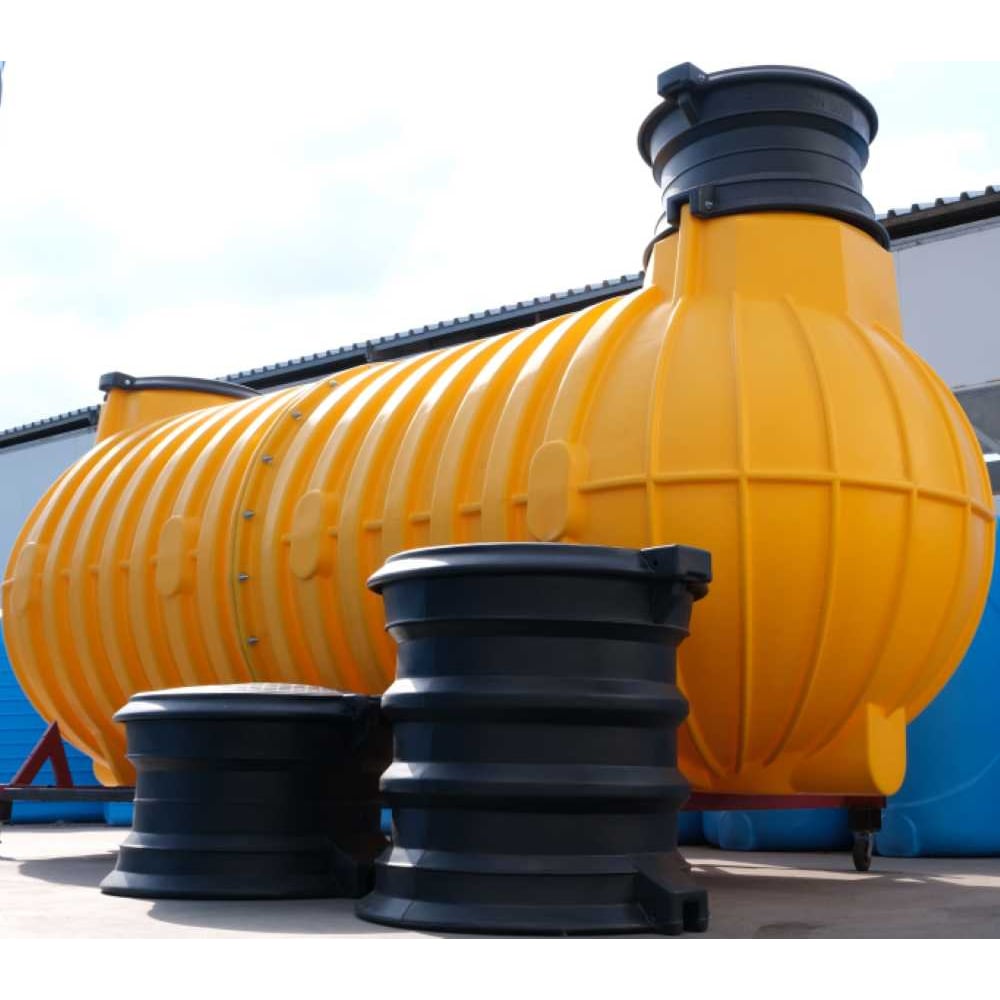 Изображение товара Подземная модульная ёмкость KSC KSC-M-20 20 000 л пищевой полиэтилен желтая