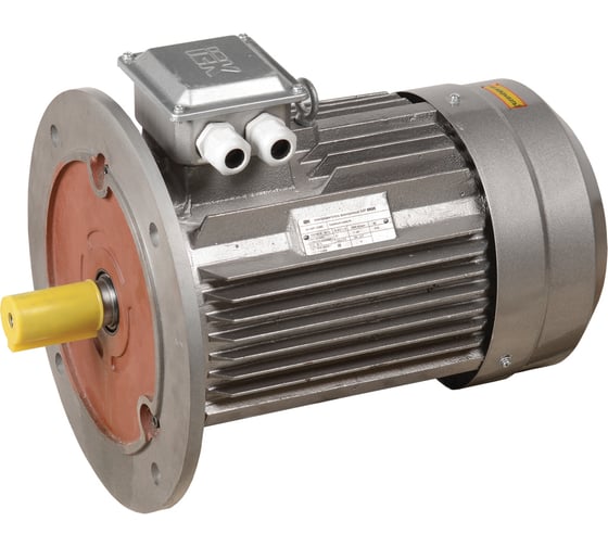 Изображение товара Трехфазный электродвигатель IEK АИР 132M4 380 В, 11 кВт, 1500 об/мин, 3081 DRIVE DRV132-M4-011-0-1530