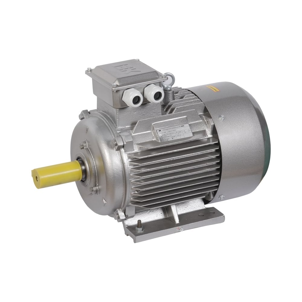 Изображение товара Трехфазный электродвигатель IEK АИР 160M6 15 кВт 1000 об/мин IP55