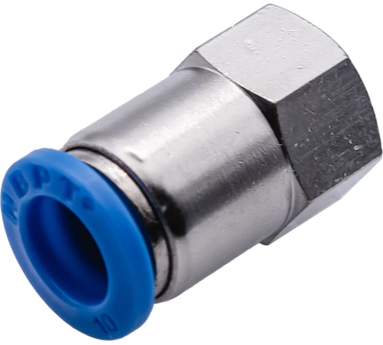 Изображение товара Фитинг пневматический NBPT PCF 10-04-R 1шт. арт. 88332
