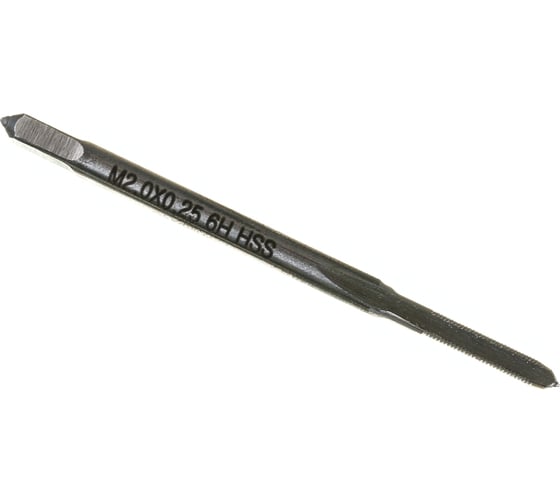 Изображение товара Метчик ИНСТУЛС м/р М2.0x0.25 к-т Р6М5 6H 2620-1007/1005 ГОСТ 3266-81 00001178420