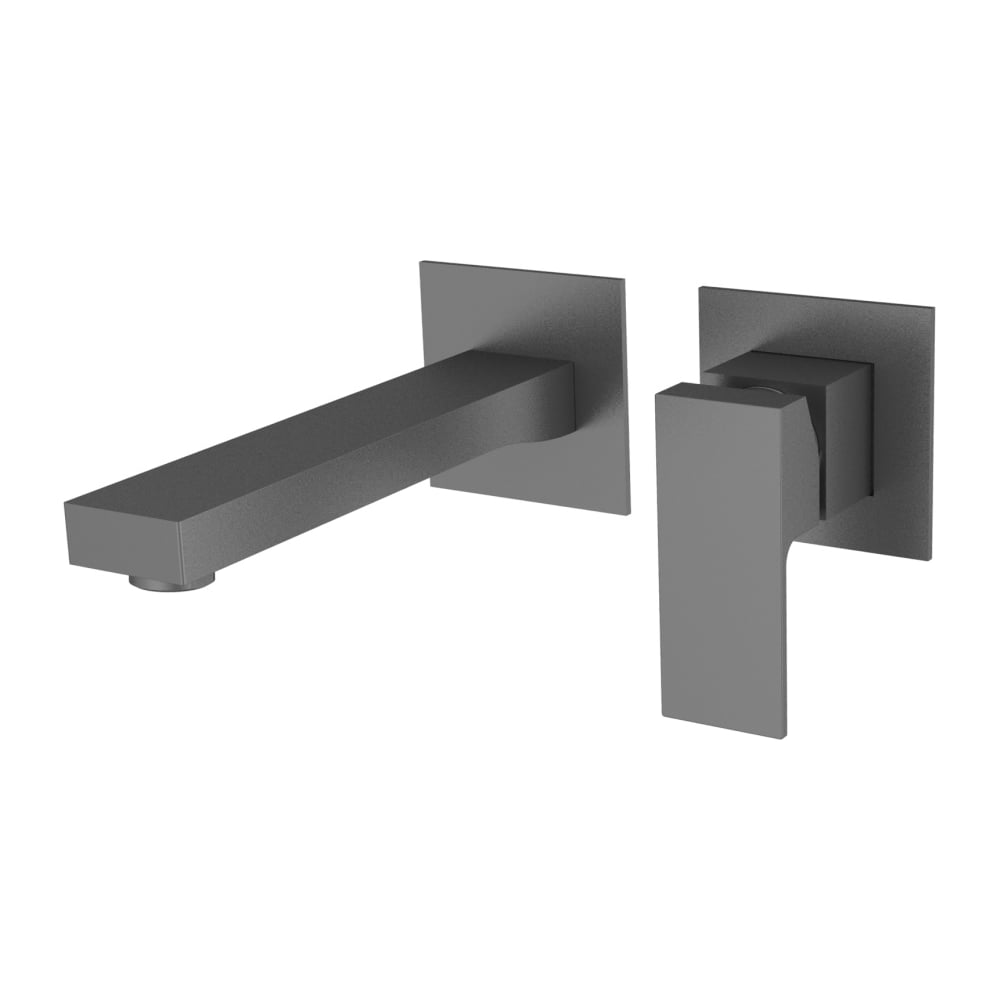 Изображение товара Встроенный смеситель для раковины ViEiR графит скрытый монтаж V393513-G