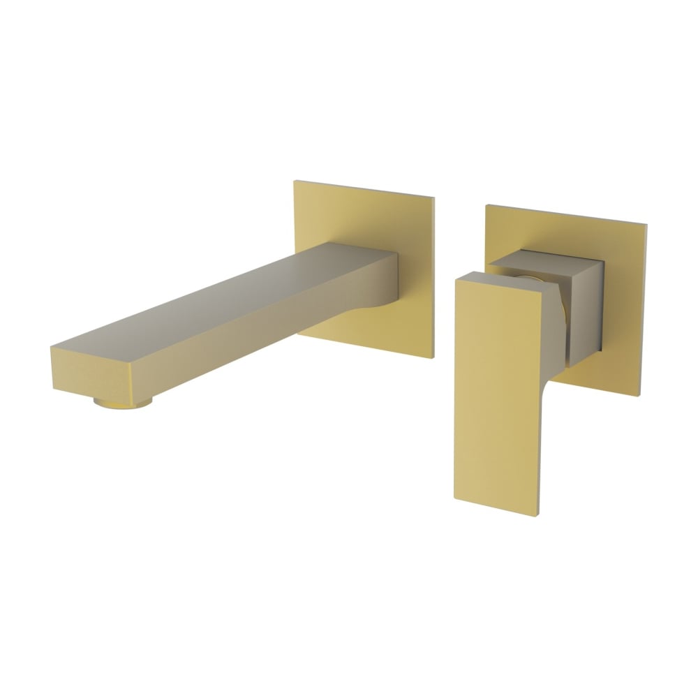 Изображение товара Встроенный смеситель для раковины ViEiR матовое золото V393513-S