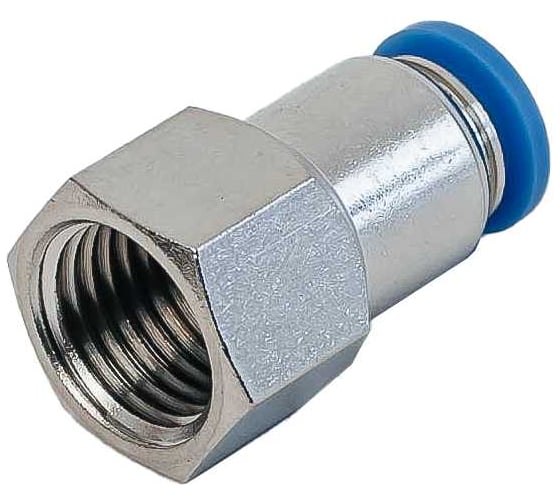 Изображение товара Фитинг пневматический NBPT PCF 8-04-R 1шт. арт. 88202