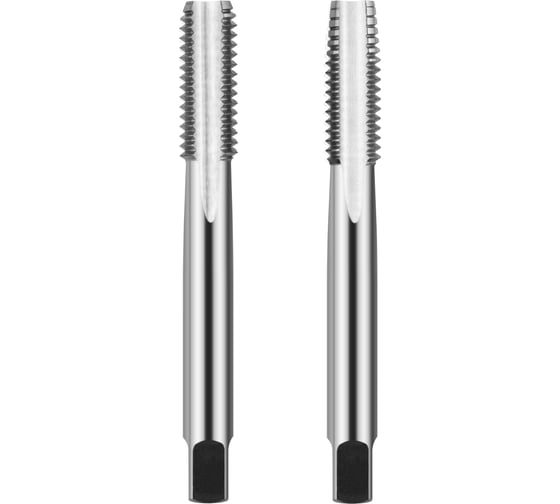 Изображение товара Метчик ИНСТУЛС м/р М4.5x0.75 осн. к-т Р6М5 6H 2621-2445/2447 ГОСТ 3266-81 00001582266