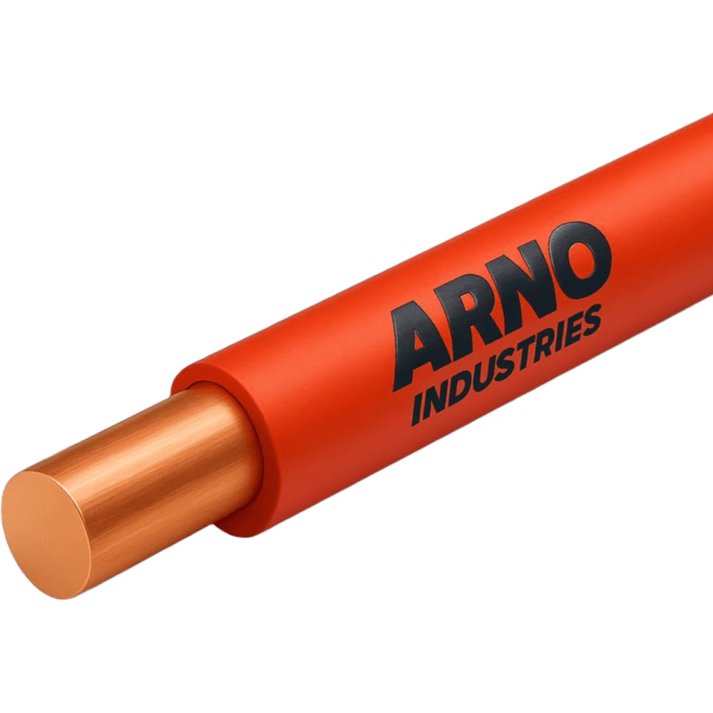 Изображение товара Провод силовой медный 100м ПуВнг(А)-LS 2.5 красный для электромонтажа