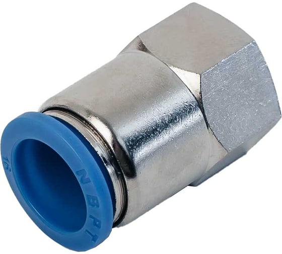 Изображение товара Фитинг пневматический NBPT PCF 16-03-R 1шт. арт. 88493