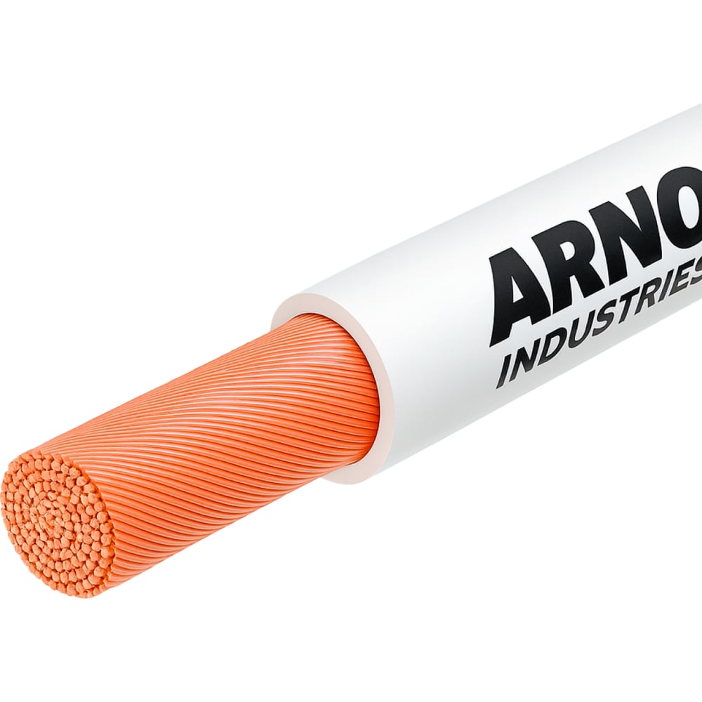 Изображение товара Провод силовой ARNO INDUSTRIES медный, 20м, ПуГВнг(А)-LS 1х0.75 белый, гибкий, LS низкое дымо-газовыделение, для электромонтажа ТРТС 52269321