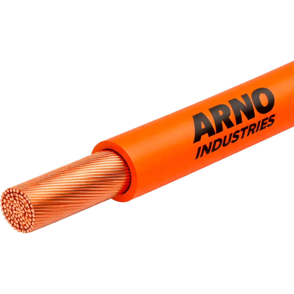 Изображение товара Гибкий силовой медный кабель ПуГВнг(А)-LS 1х0.5 20м оранжевый