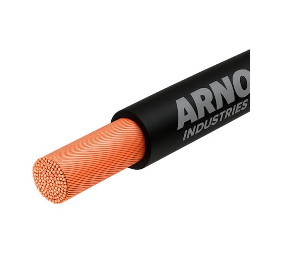 Изображение товара Провод силовой ARNO INDUSTRIES медный, 20м, ПуГВнг(А)-LS 1х0.75 черный, гибкий, LS низкое дымо-газовыделение, для электромонтажа ТРТС 2515156