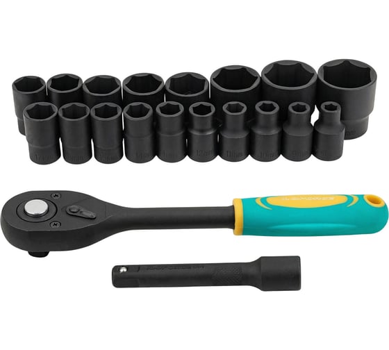 Изображение товара Набор головок iLOFORCE 20 предметов 1/2 IF-019-5K(63613)