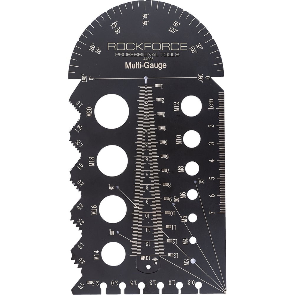 Изображение товара Шаблон измерительный многофункциональный Rockforce RF-44095