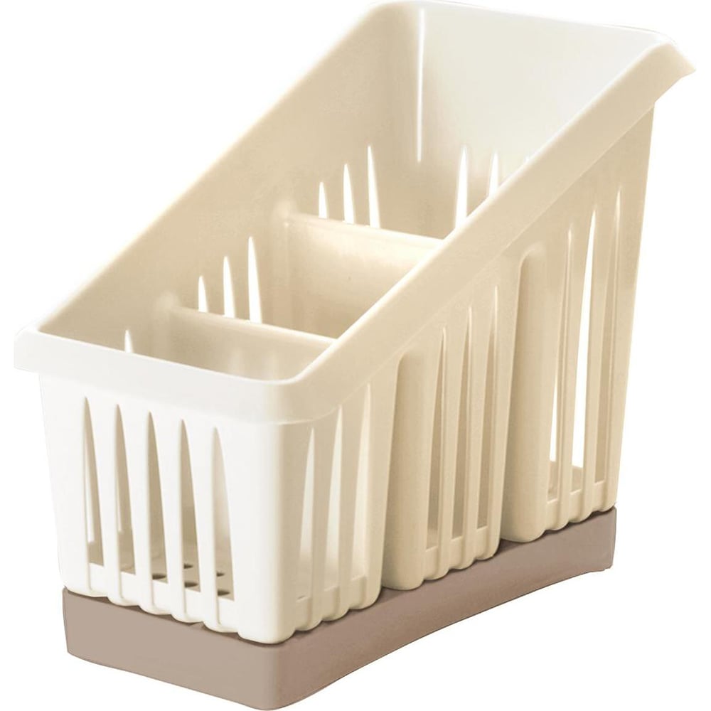 Изображение товара Сушилка для столовых приборов Sugar&Spice 20 х 12 х 26 см шампань