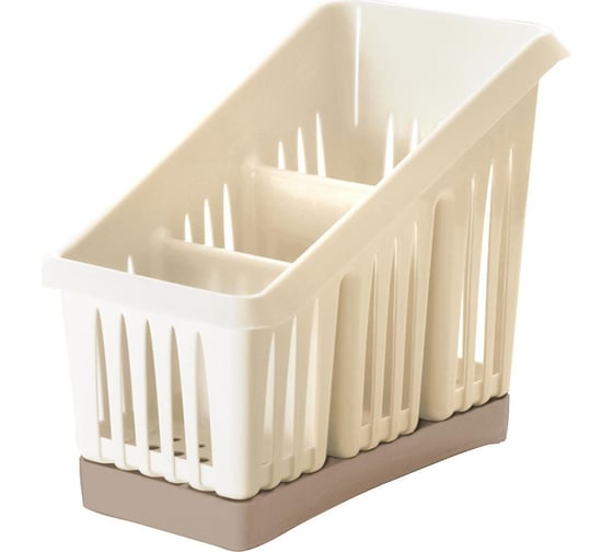 Изображение товара Сушилка для столовых приборов Sugar&Spice 20 х 12 х 26 см, шампань 231253