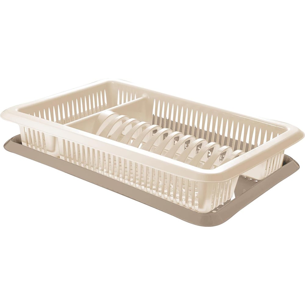 Изображение товара Сушилка для посуды с поддоном Sugar&Spice шампань 48x31x9 см