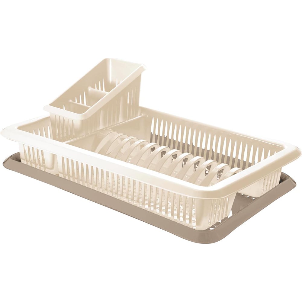 Изображение товара Сушилка для посуды и столовых приборов Sugar&Spice Bono шампань 48x31x17 см