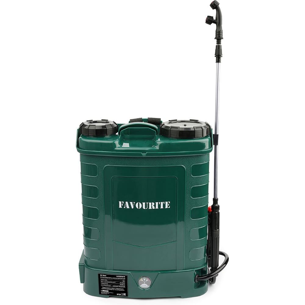 Изображение товара Опрыскиватель аккумуляторный FAVOURITE SP 16AC 16 л садовый бытовой