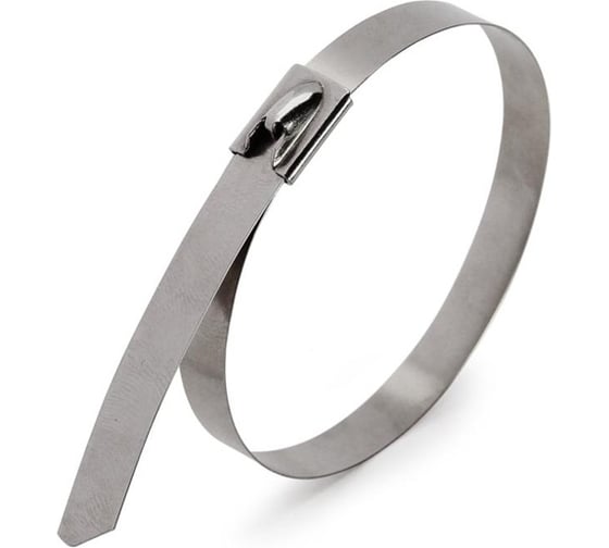 Изображение товара Стяжка стальная Fortisflex СКС-П (304) 4.6х300 (50шт) () 103087