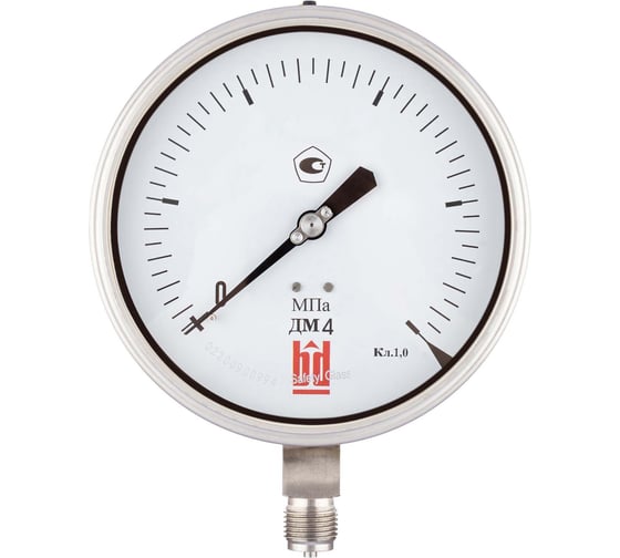 Изображение товара Манометр BD 4 160 Р (0-70) МПа, кл.1,0, М20х1,5 147122252730
