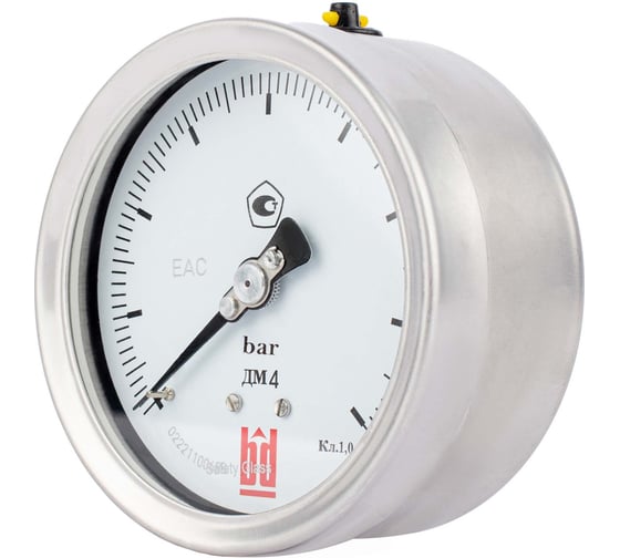 Изображение товара Манометр BD 4 160 ТЭ (0-60) бар, кл.1,0, G1/2 147122253927