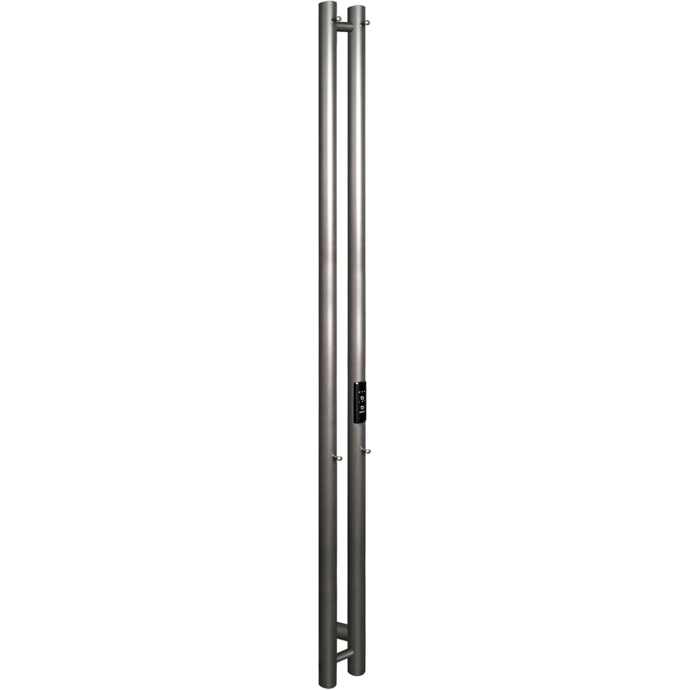 Изображение товара Электрический полотенцесушитель INDIGO Style 2 120/8 с таймером графит металлик