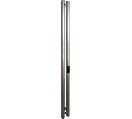 Изображение товара Электрический полотенцесушитель INDIGO Style 2 (electro) 120/8 (таймер, скрытый провод справа, Graphite Metallic) LSE120-8GFMRt