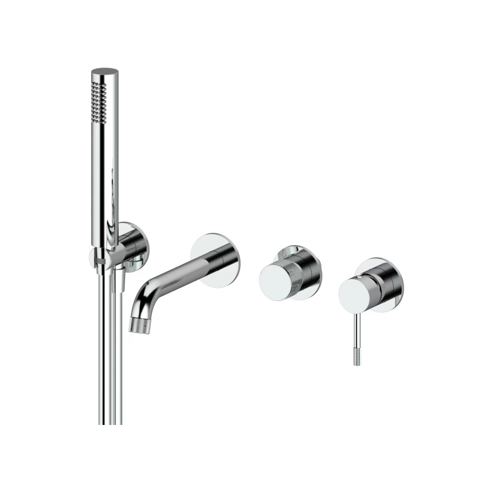 Изображение товара Смеситель для ванны и душа ViEiR V403532, однорычажный, хром